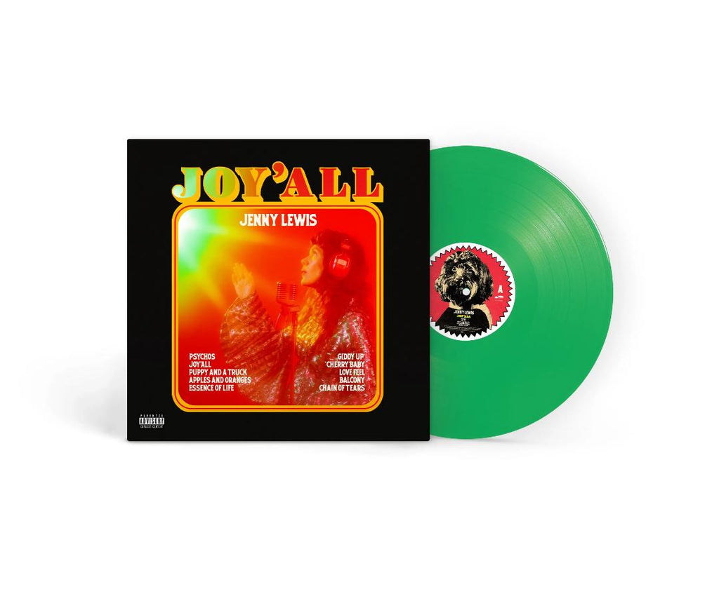 Jenny Lewis - Joy'all [Explicit Content] (Indie Exclusive, Colored Vinyl, Green) ((Vinyl))