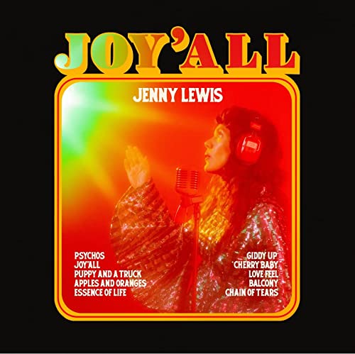 Jenny Lewis - Joy'All [Yellow Cassette] ((Cassette))