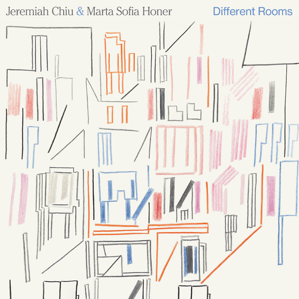 Jeremiah & Marta Sofia Honer Chiu - Different Rooms ((CD))