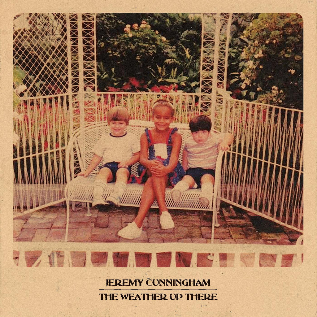 Jeremy Cunningham - The Weather Up There ((CD))