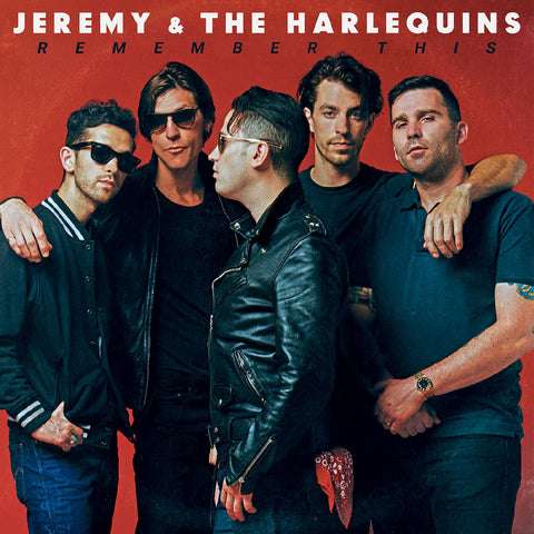 Jeremy & The Harlequins - Remember This ((CD))