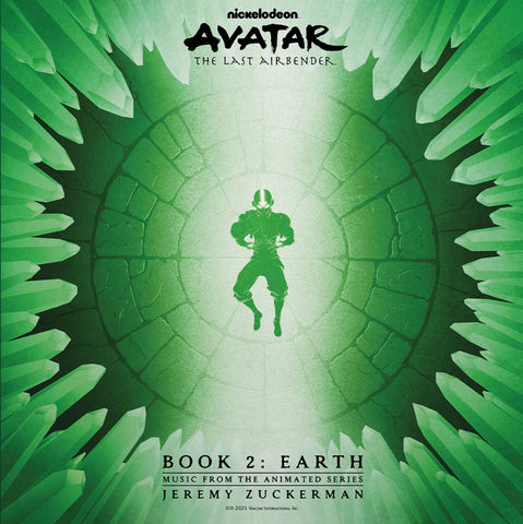 Jeremy Zuckerman - Avatar: The Last Airbender - Book 2: Earth (Music From The Animated Series) (Green Vinyl) [2LP] ((Vinyl))