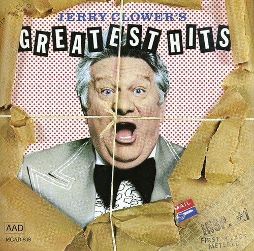 JERRY CLOWER'S GREAT - JERRY CLOWER ((CD))