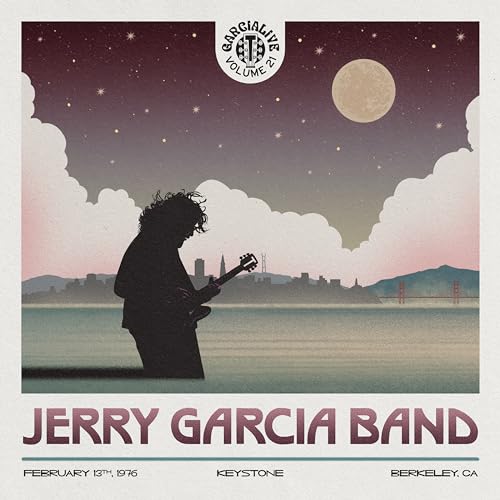 Jerry Garcia Band - GarciaLive Vol. 21: February 13th, 1976 - Keystone Berkeley [2 CD] ((CD))