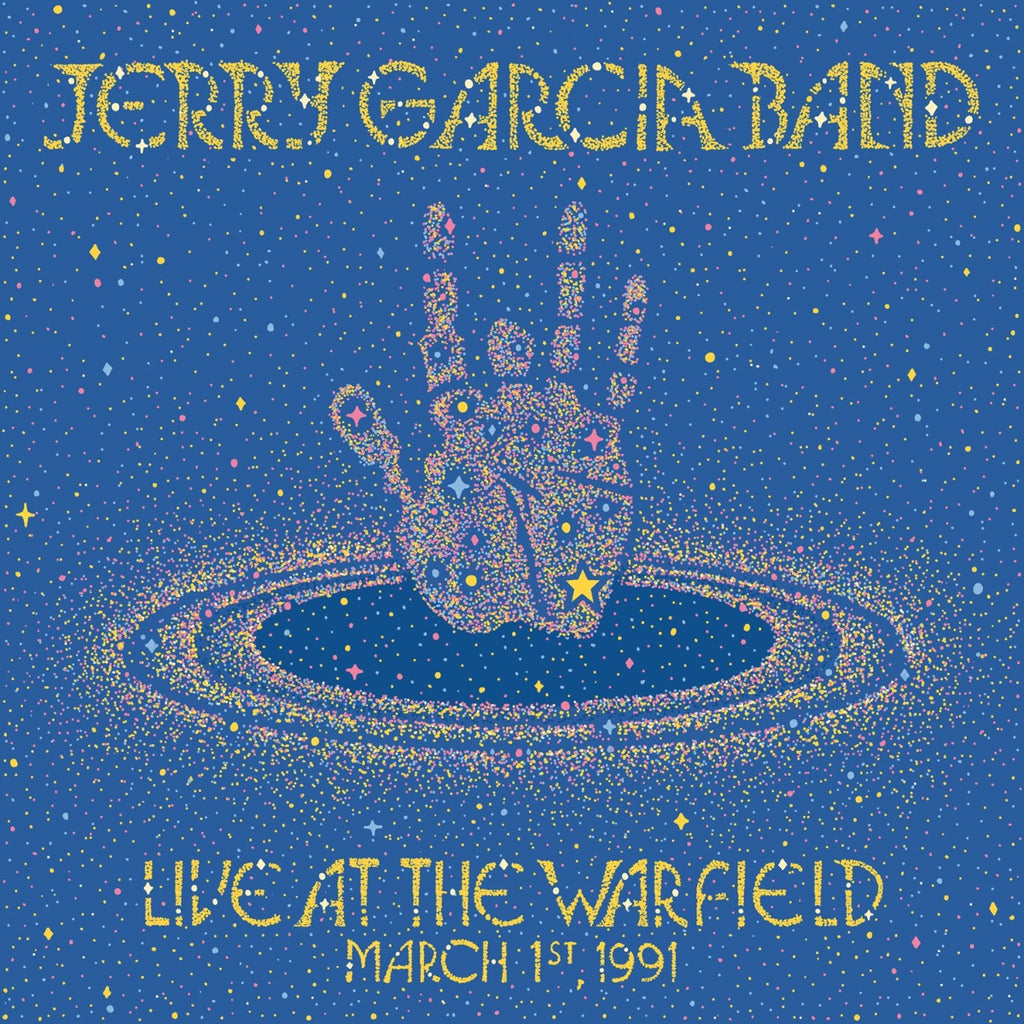 Jerry Garcia Band - Live At The Warfield: March 1St 1991 [4LP] ((Vinyl))