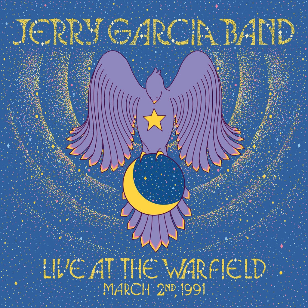 Jerry Garcia Band - Live At The Warfield: March 2ND 1991 [5LP] ((Vinyl))