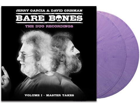 Jerry Garcia & David Grisman - Bare Bones: Volume I - Master Takes (Indie Exclusive, Limited Edition, Purple Colored Vinyl) (2 Lp's) ((Vinyl))