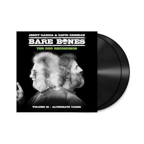 Jerry Garcia & David Grisman - Bare Bones: Volume Iii - Alternate Takes [2 Lp] ((Vinyl))