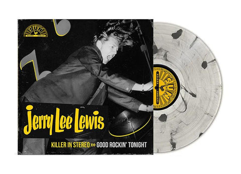 Jerry Lee Lewis - Killer In Stereo: Good Rockin' Tonight (Indie Exclusive, Clear Vinyl, Black, Splatter) ((Vinyl))