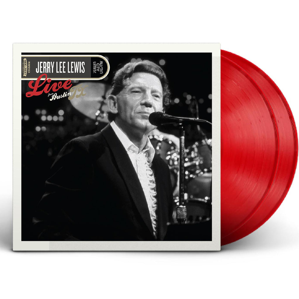 Jerry Lee Lewis - Live From Austin, TX (OPAQUE RED VINYL) ((Vinyl))