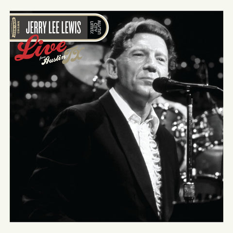 Jerry Lee Lewis - Live From Austin, TX ((Vinyl))
