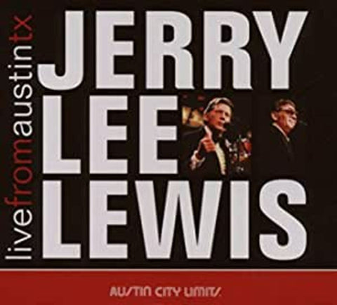 Jerry Lee Lewis - Live From Austin, TX ((CD))