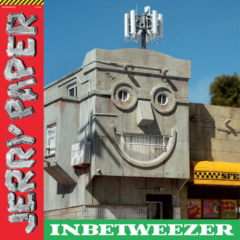 Jerry Paper - INBETWEEZER (BUBBLE GUM PINK MARBLE VINYL) ((Vinyl))