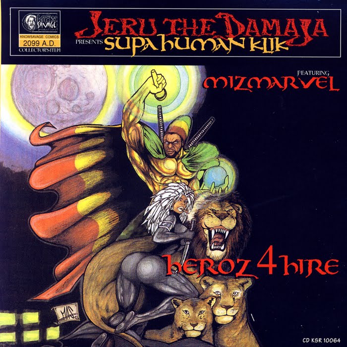 Jeru The Damaja - Heroz4hire ((CD))
