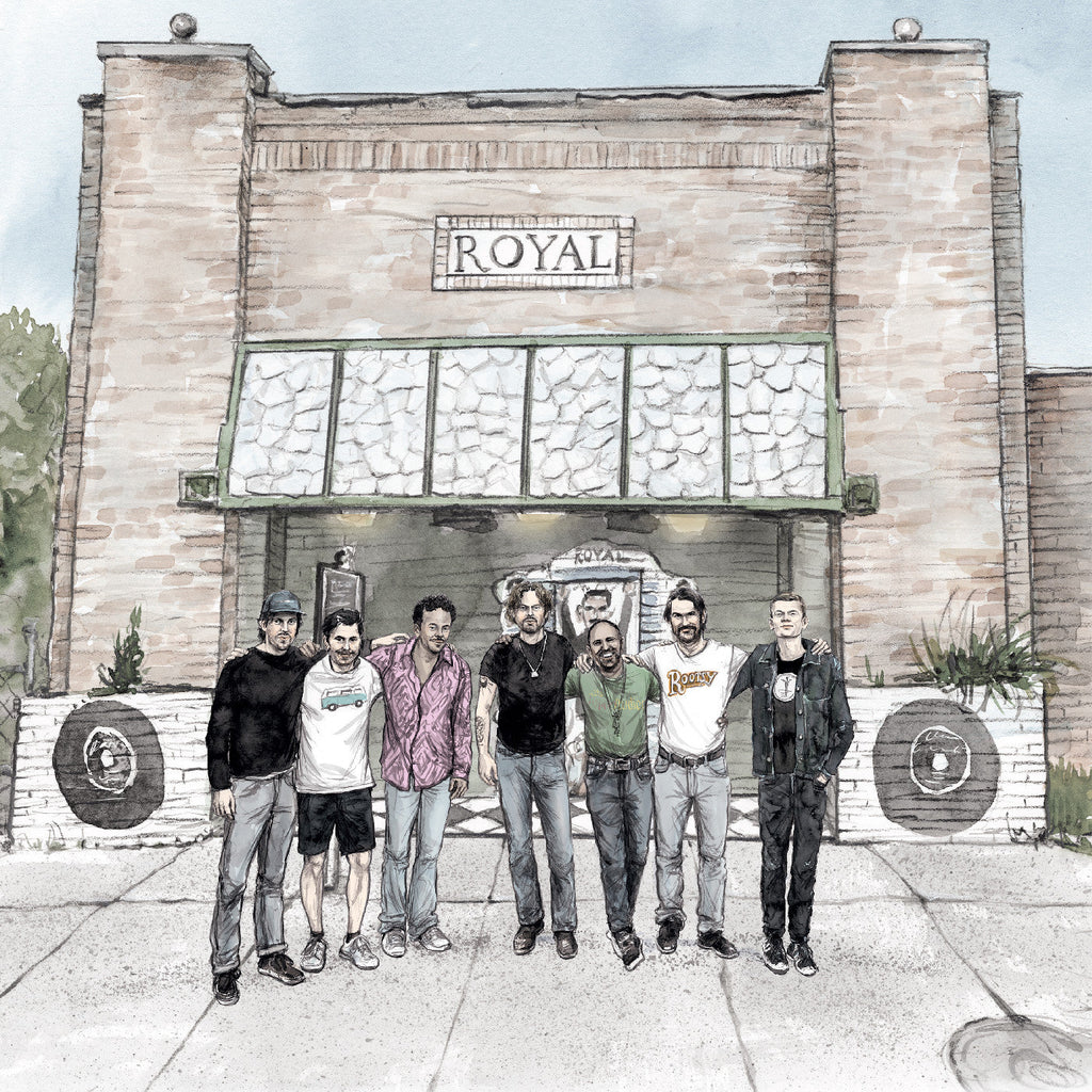 Jesper Lindell - Royal (Royal Blue Vinyl) ((Vinyl))