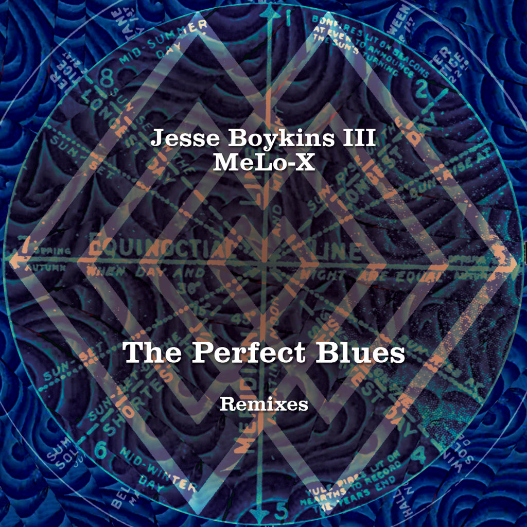 Jesse Boykins III - The Perfect Blues Remixes 10" ((Dance & Electronic))