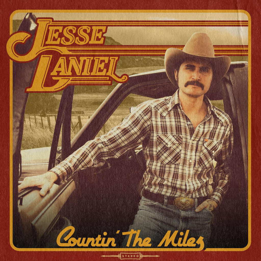Jesse Daniel - Countin' The Miles (Indie Exclusive Transparent Cammo Vinyl) ((Vinyl))