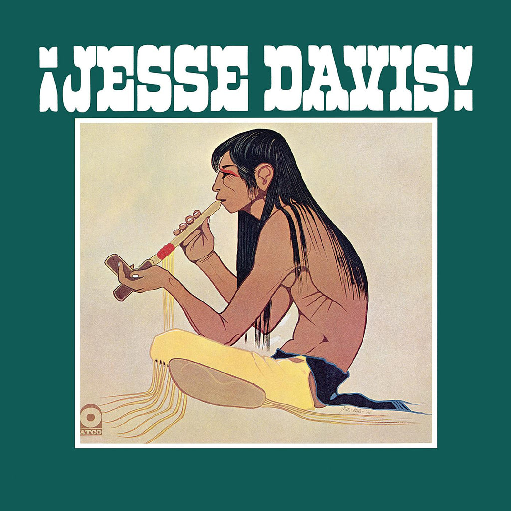 Jesse Davis - Jesse Davis (FOREST GREEN VINYL) ((Vinyl))