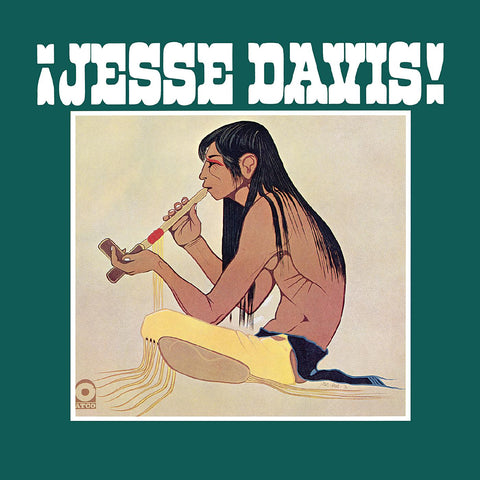 Jesse Davis - Jesse Davis (FOREST GREEN VINYL) ((Vinyl))
