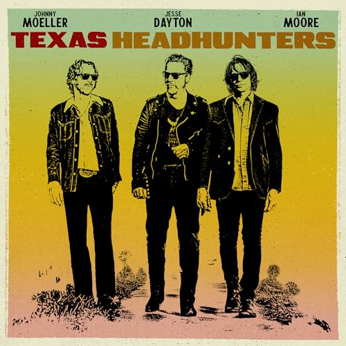 Jesse Dayton - Texas Headhunters ((CD))