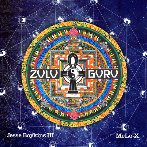 Jesse & MeLo-X Boykins III - Zulu Guru ((CD))