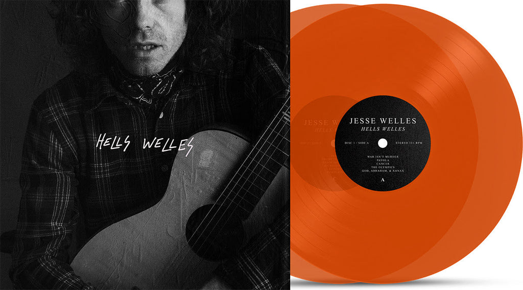 Jesse Welles - Hells Welles (Indie Exclusive) [Orange Vinyl] [2LP] ((Vinyl))