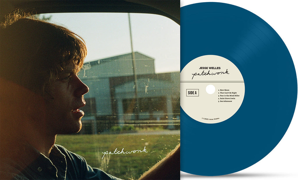 Jesse Welles - Patchwork (Indie Exclusive) (Gatefold) [Sea Blue Vinyl] ((Vinyl))