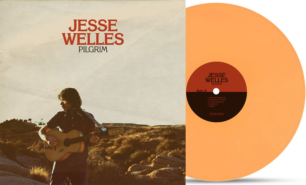 Jesse Welles - Pilgrim (Indie Exclusive) (Gatefold) [Summer Peach Vinyl] ((Vinyl))
