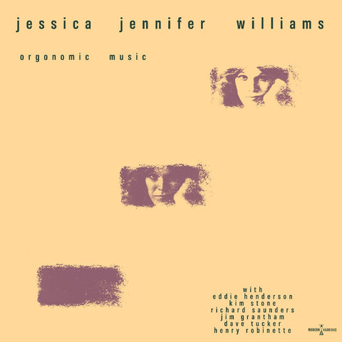 Jessica Williams - Orgonomic Music ((Vinyl))