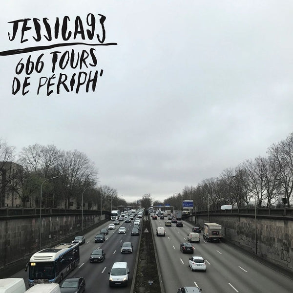 Jessica93 - 666 Tours De Periph [CD] ((CD))