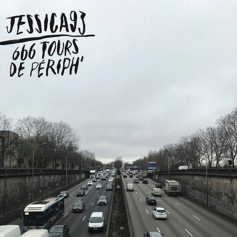 Jessica93 - 666 Tours De Periph [CD] ((CD))