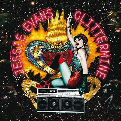 JESSIE EVANS - Glittermine ((CD))