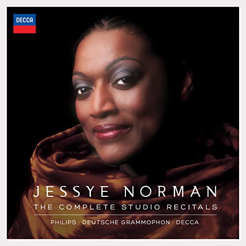 Jessye Norman - Jessye Norman Complete Studio Recitals - Philips, DG, Decca [42 CD + 3 DVD] ((CD))