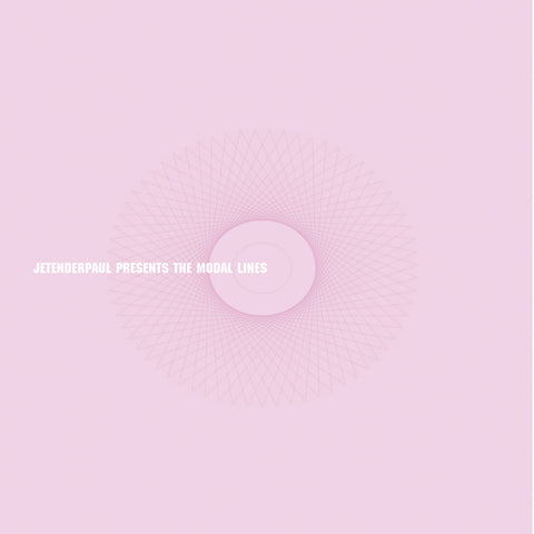 Jetenderpaul - Presents The Modal Lines (Pink Splatter Vinyl) ((Vinyl))