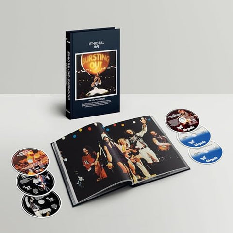 Jethro Tull - Bursting Out (Live) [Steven Wilson Remix] (With CD, Boxed Set) ((DVD))