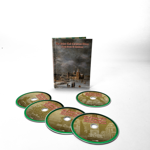 Jethro Tull - Jethro Tull Christmas Album: Fresh Snow At Christmas (Limited Edition, Deluxe Edition, With Blu-ray) (4 Cd's) ((CD))