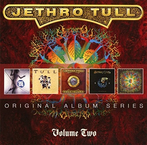 Jethro Tull - Original Album Series: Volume Two [Import] (5 Cd's) ((CD))