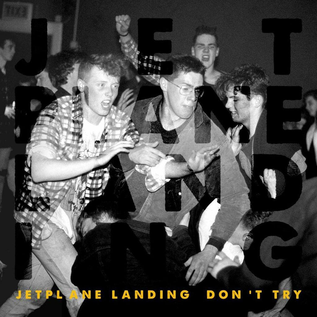 Jetplane Landing - Don't Try ((CD))