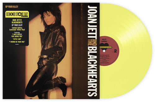 Jett, Joan & the Blackhearts - Up Your Alley (RSD 4.22.23) ((Vinyl))