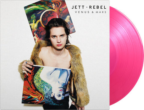 Jett Rebel - Venus & Mars: 10th Anniversary Edition (Limited Edition, 180 Gram Vinyl, Colored Vinyl, Pink) [Import] ((Vinyl))