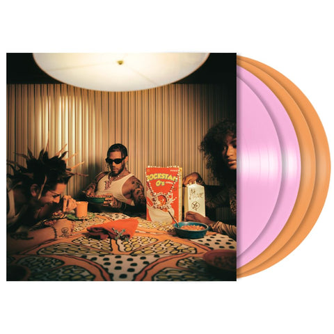 JHAYCO - Le Clique: Vida Rockstar (X) [Explicit Content] (Hot Pink/Tangerine Colored Vinyl) (4 Lp's) ((Vinyl))