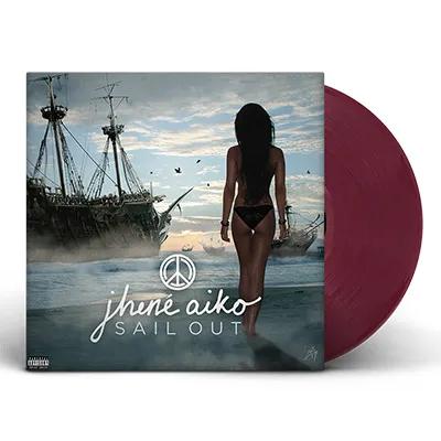 Jhené Aiko - Sail Out [Explicit Content] (Indie Exclusive, Limited Edition, Colored Vinyl, Burgundy) ((Vinyl))