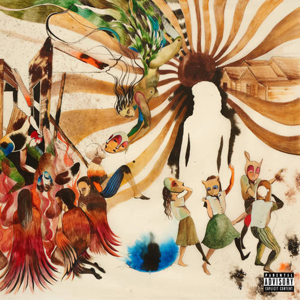 JID - God Does Like Ugly [Black Ice 2 LP] ((Vinyl))