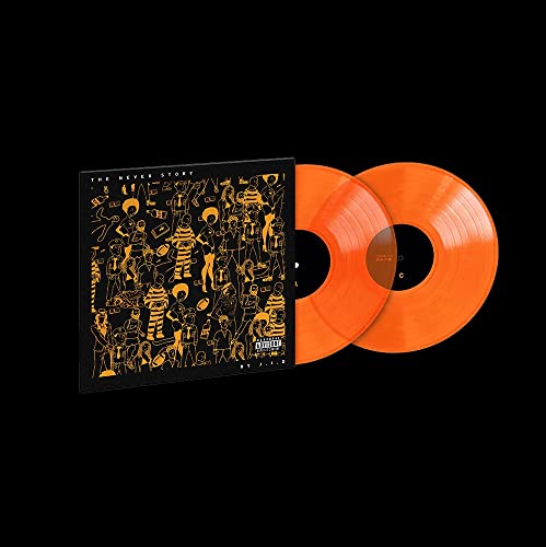 JID - The Never Story [Orange Crush 2 LP] Expanded edition ((Vinyl))