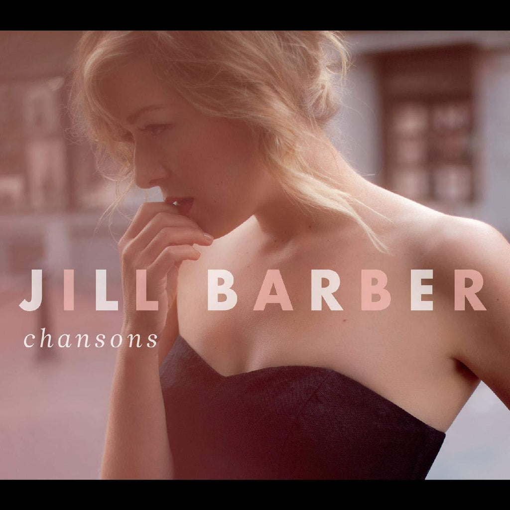 Jill Barber - Chansons ((CD))