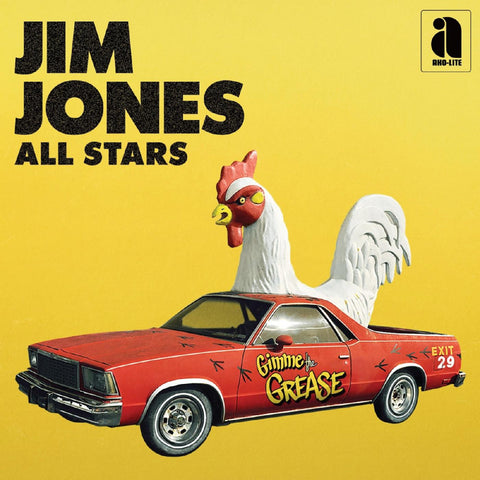 Jim All Stars Jones - Gimme The Grease ((Vinyl))