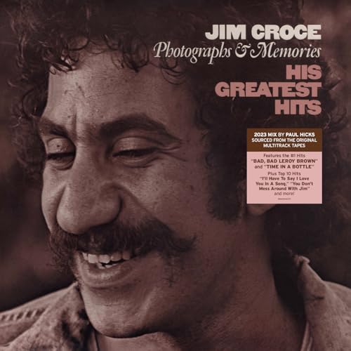Jim Croce - Photographs & Memories: His Greatest Hits (2023 Remix) ((Vinyl))