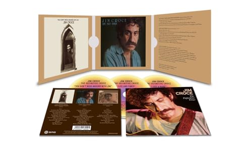 Jim Croce - The Definitive Croce [3 Cd] ((CD))