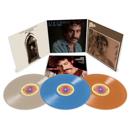 Jim Croce - The Definitive Croce [Bone/Sky Blue/Tangerine 3 Lp] ((Vinyl))