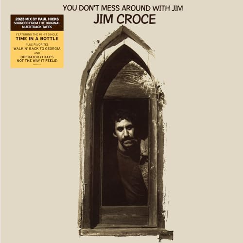 Jim Croce - You Don't Mess Around With Jim (2023 Remix) ((Vinyl))